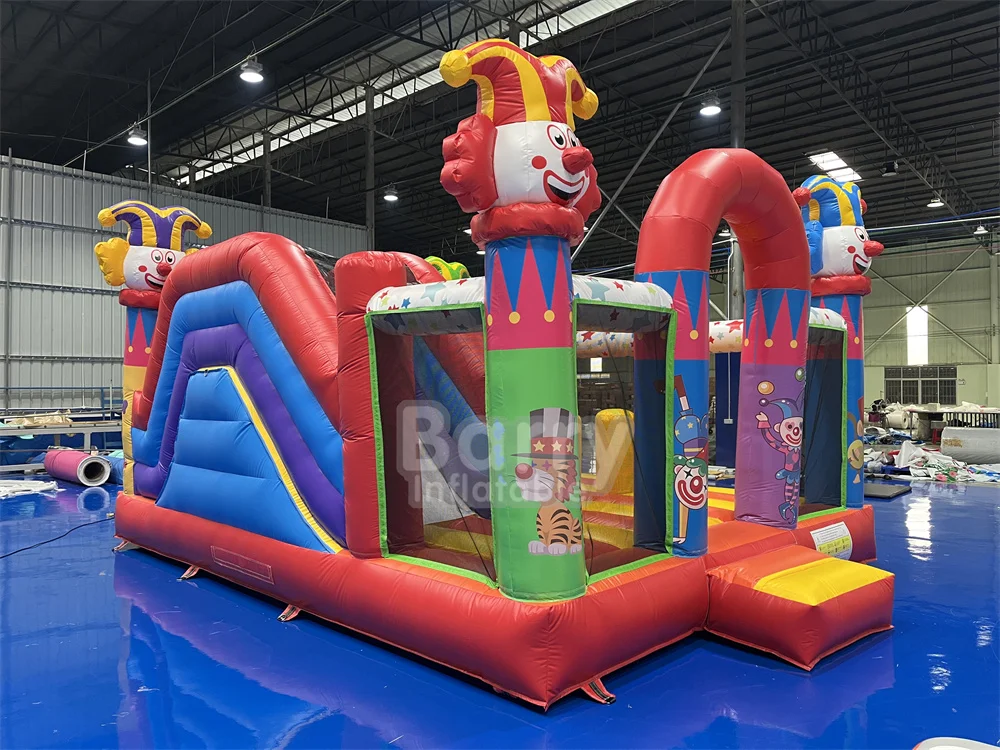 Bouncer Slide Combo Commercial Inflatable Bouncer Inflatable Bounce Castle For Kids Jumper Bouncy Jumping House Party Rentals