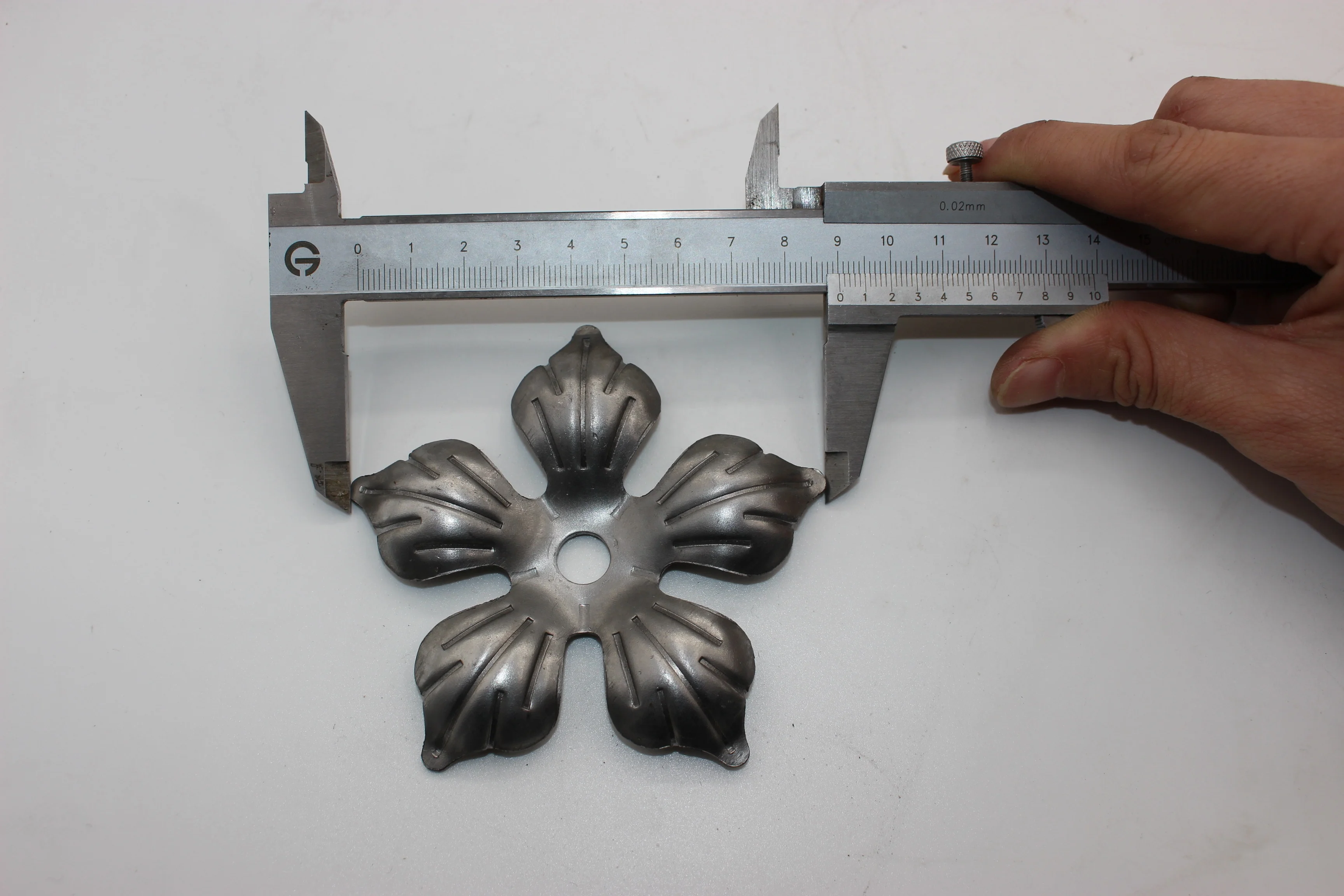 Decorative Forged Garden Gate Ameristar Fence Panels Wrought Iron Flowers And Leaves