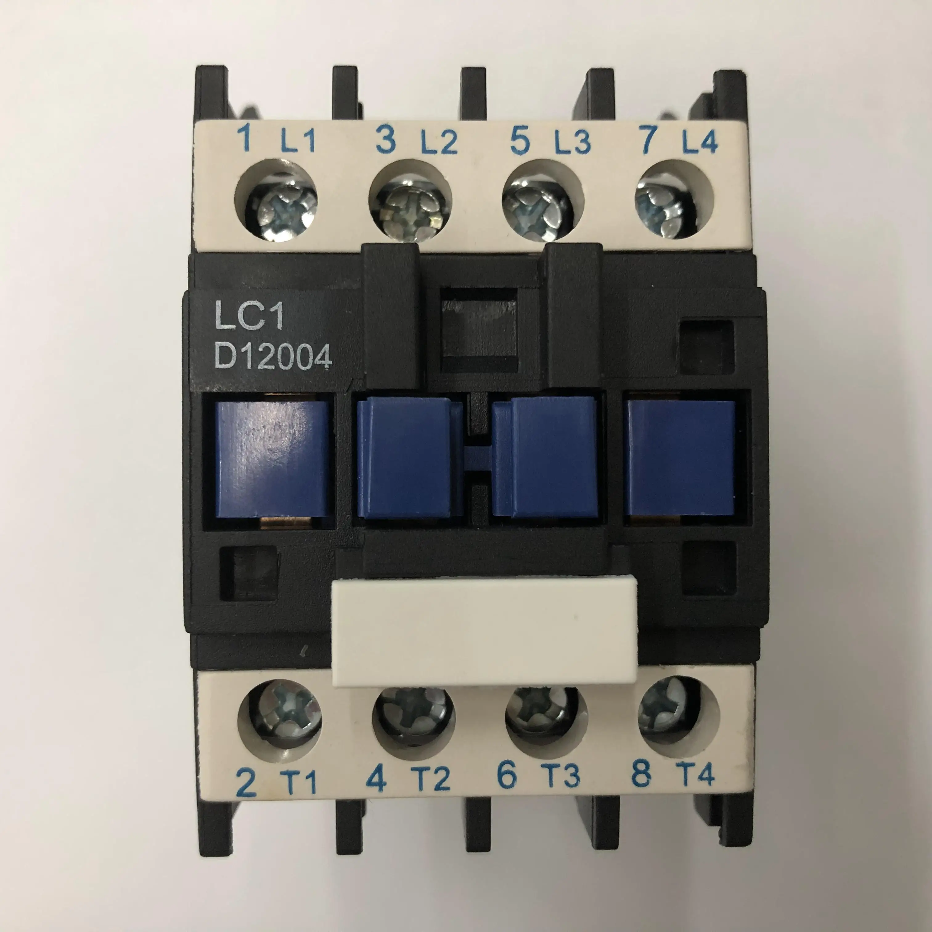 Оригинальные подлинные товары LC1-D12004B7C AC24V 4 Нормально открытый четырехступенчатый контактор переменного тока