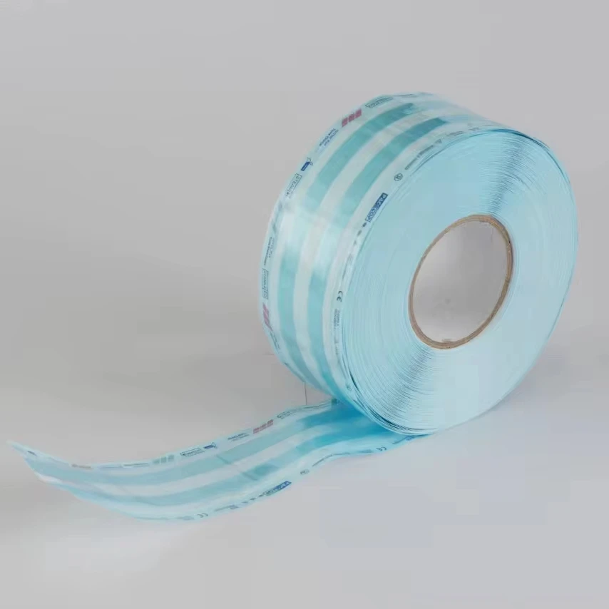 Ethylene oxide disinfection process indicator sterilization bag roll medical packaging packaging tape chemical indicator ink