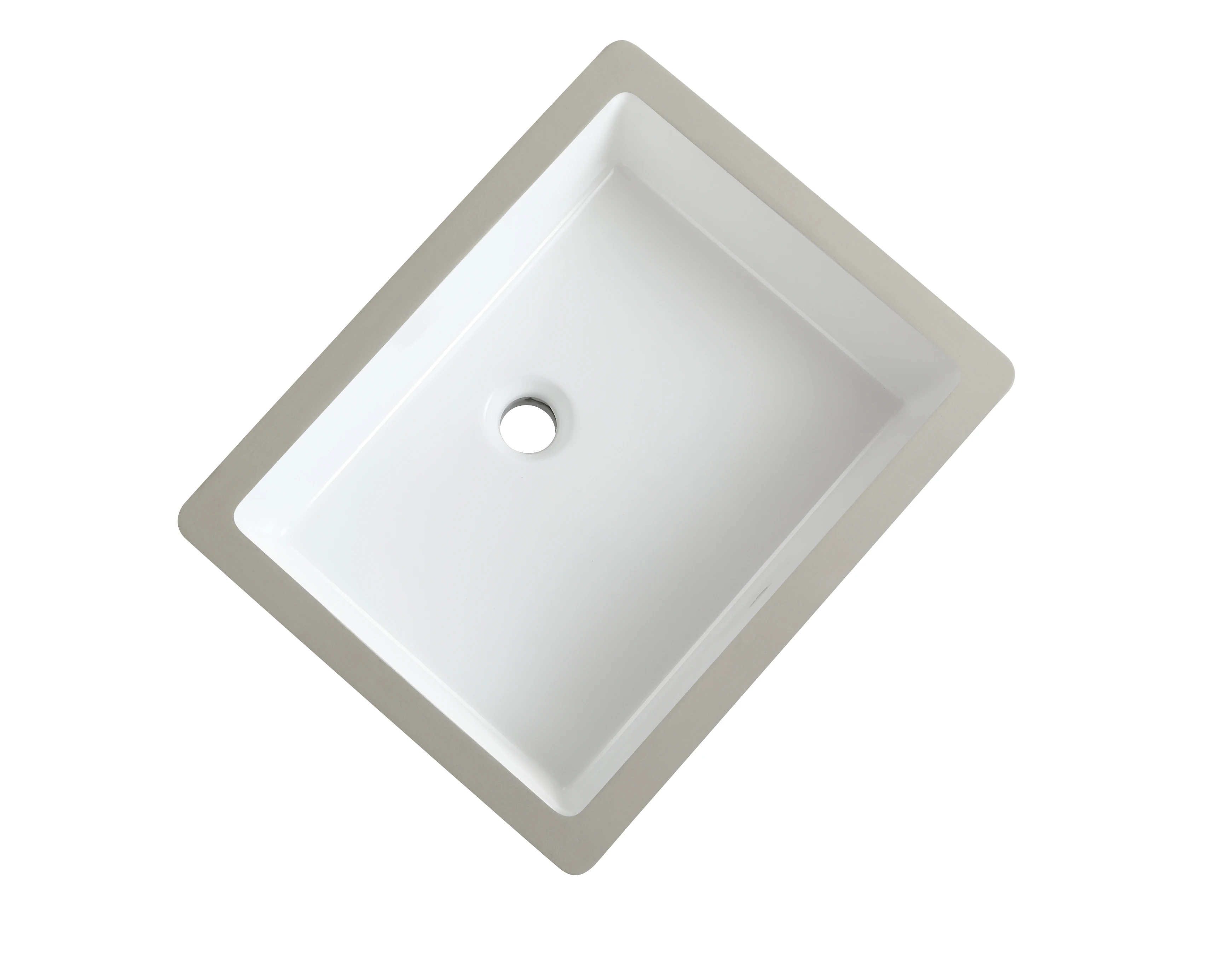 1U201 Bathroom Sinks Wash Basin Bathroom New Design Under Counter Sink Ceramic Wash Basin