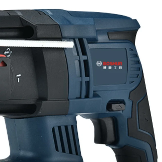 boshun 	36V brushless motor 400w  cordless rotary hammer drill 26 mm rotary hammer drill machine electric