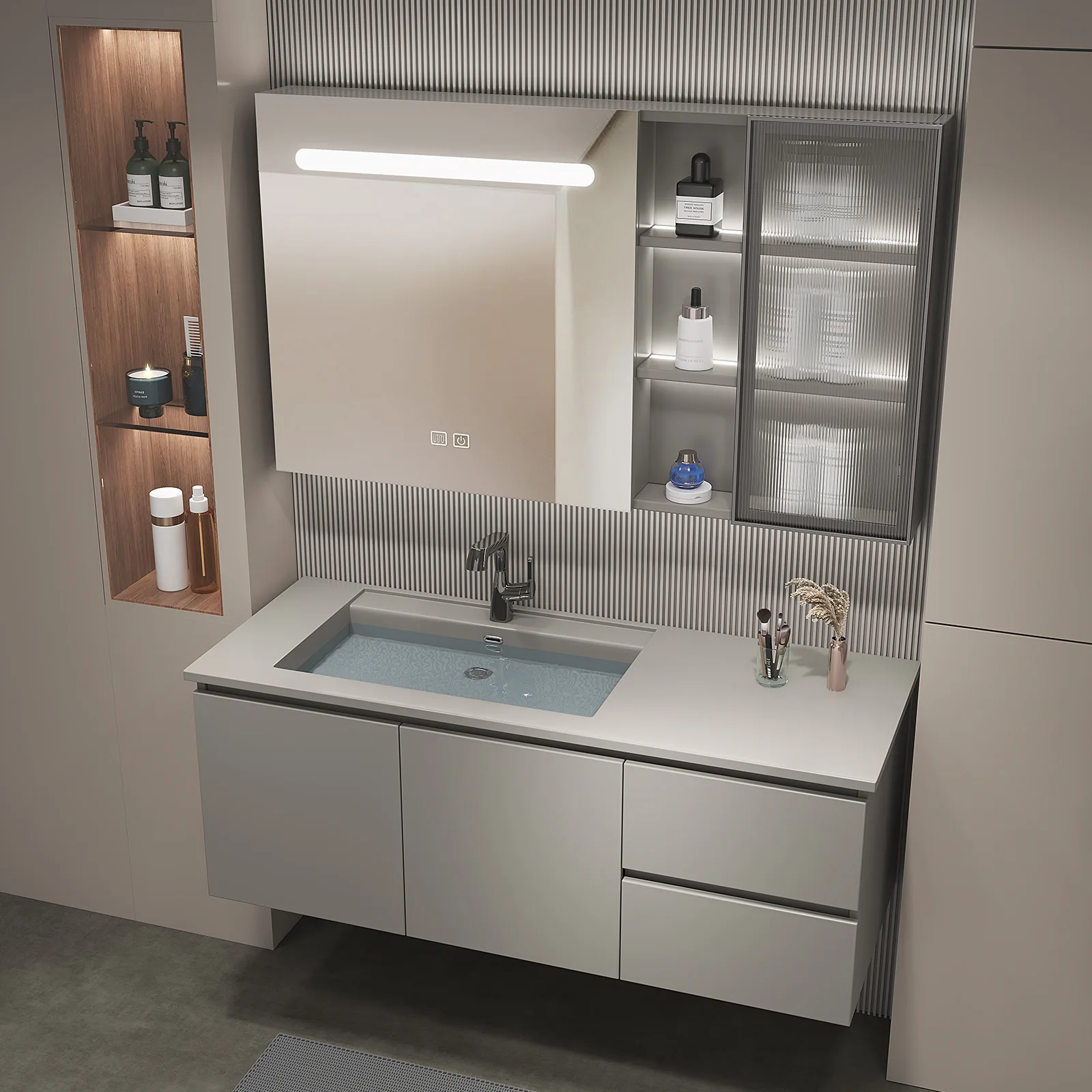 Hot Selling Bathroom Vanity with Sink Bathroom Vanity Unit