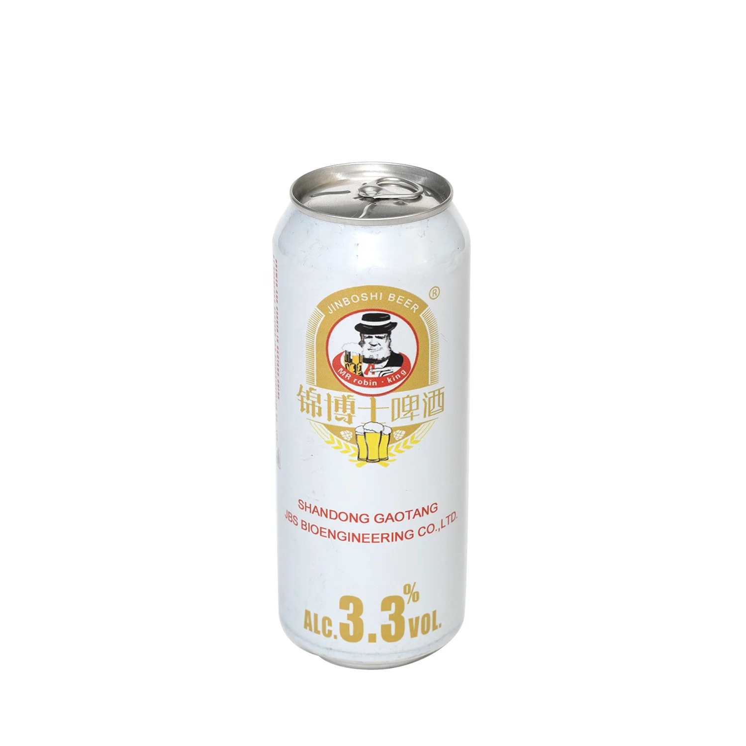 Brew Beer Malt Beer Brands 330ml 500ml Brewery China can beer for sale