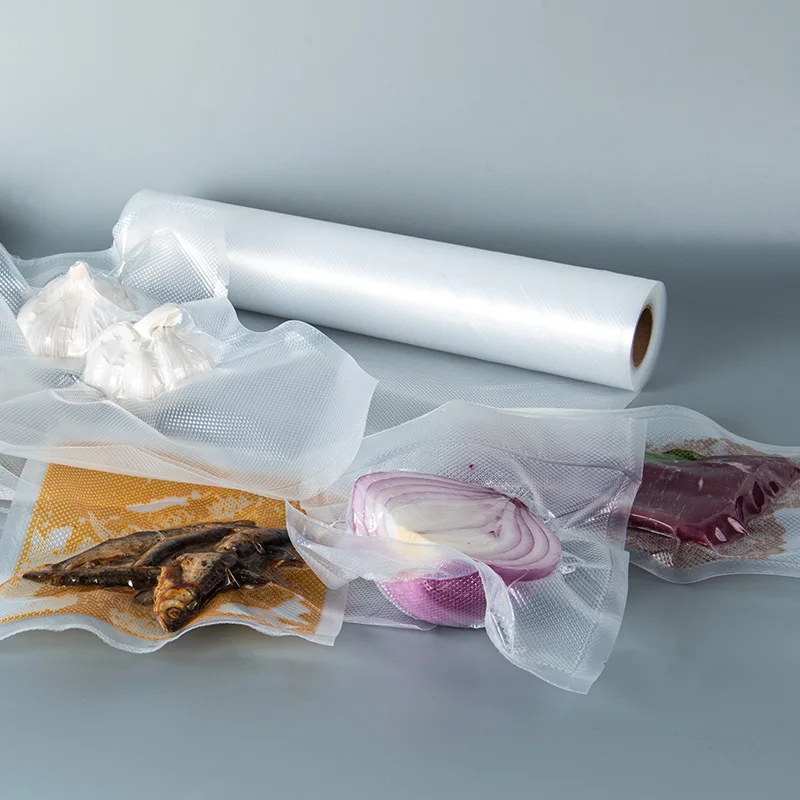 OEM Food vacuum packing bag food fresh packing bag home use packing bag for all kind of vacuum sealer