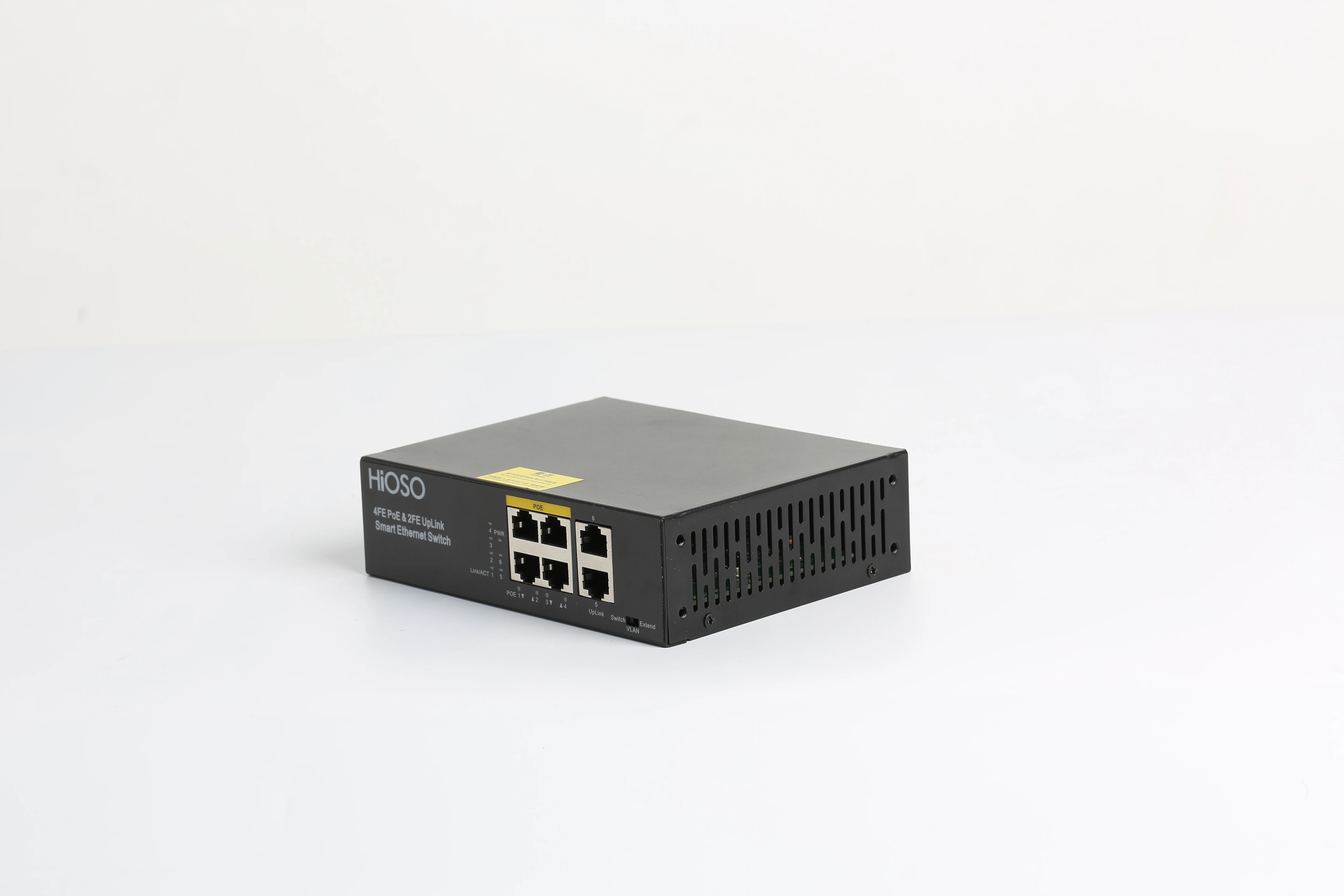 Passive Non-standard Poe 24v 4 Poe Port + 2 Uplink 10/100mbps Poe Switch