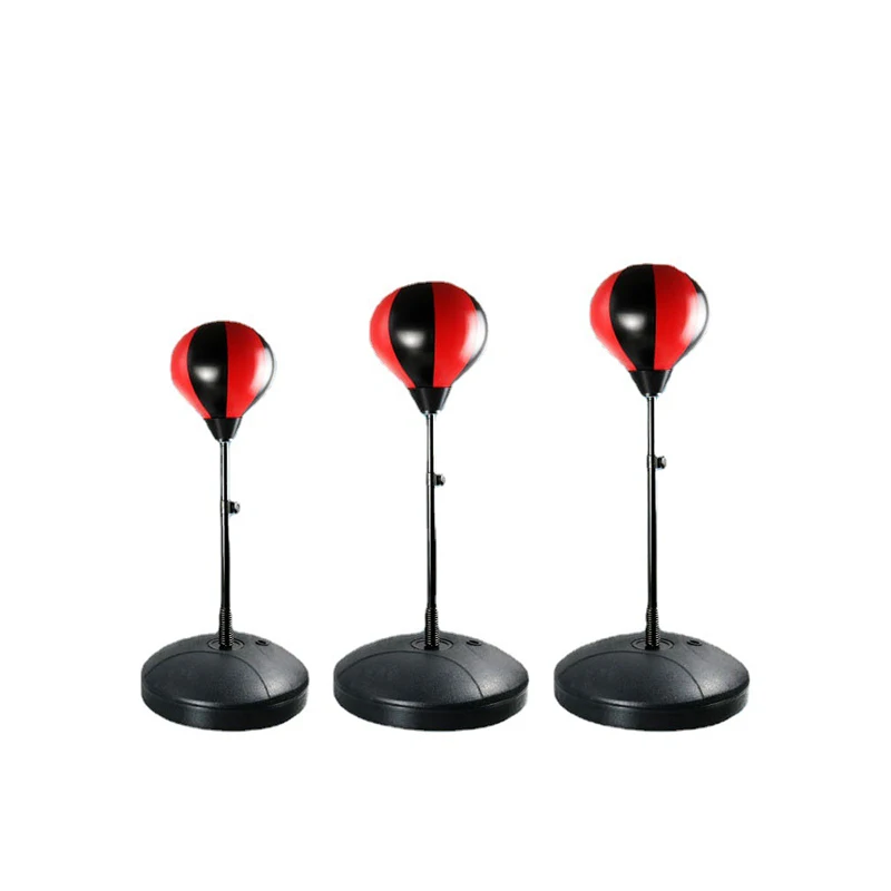 Height Adjustable Stand For Kids Reflex Ball Punching Bag Boxing
