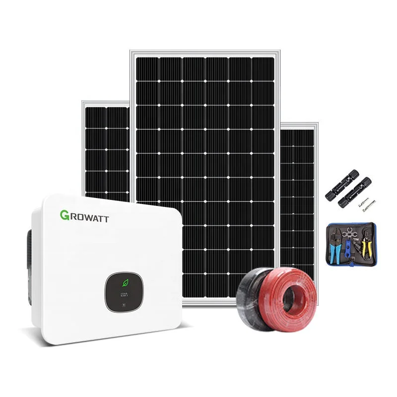 Solar Panel Power System 10KW 20KW 30KW 100KW LifePo4 Lithium Battery Off Grid On Grid Hybrid Solar Energy System for Home Use