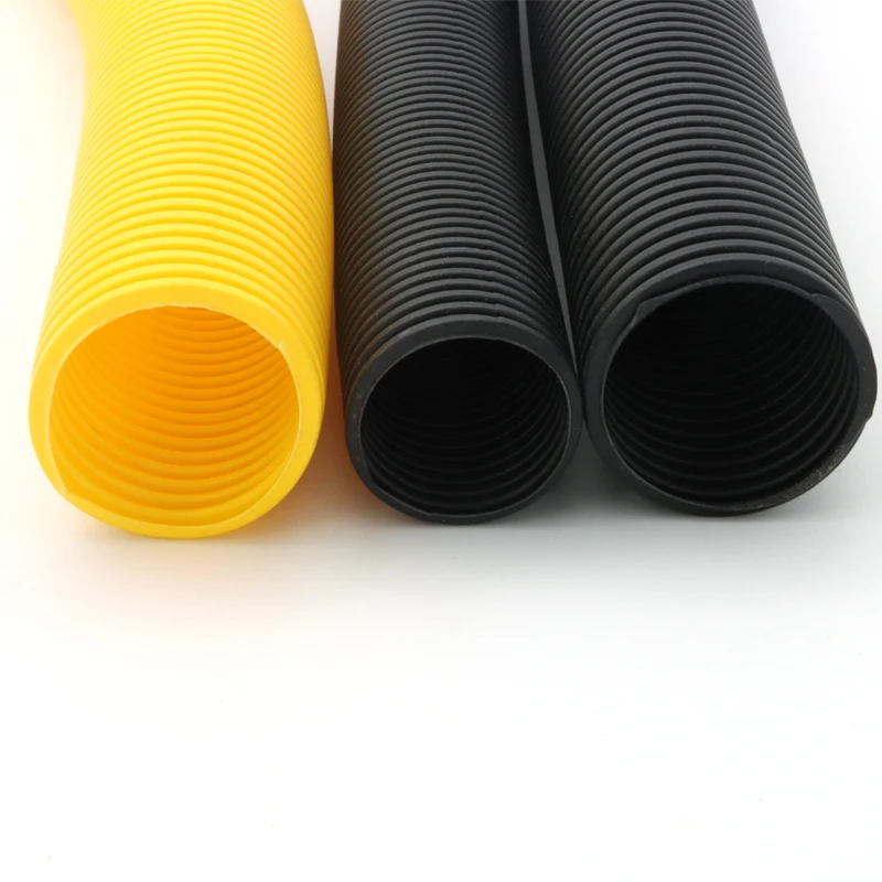 PE Material single wall plastic culvert pipe