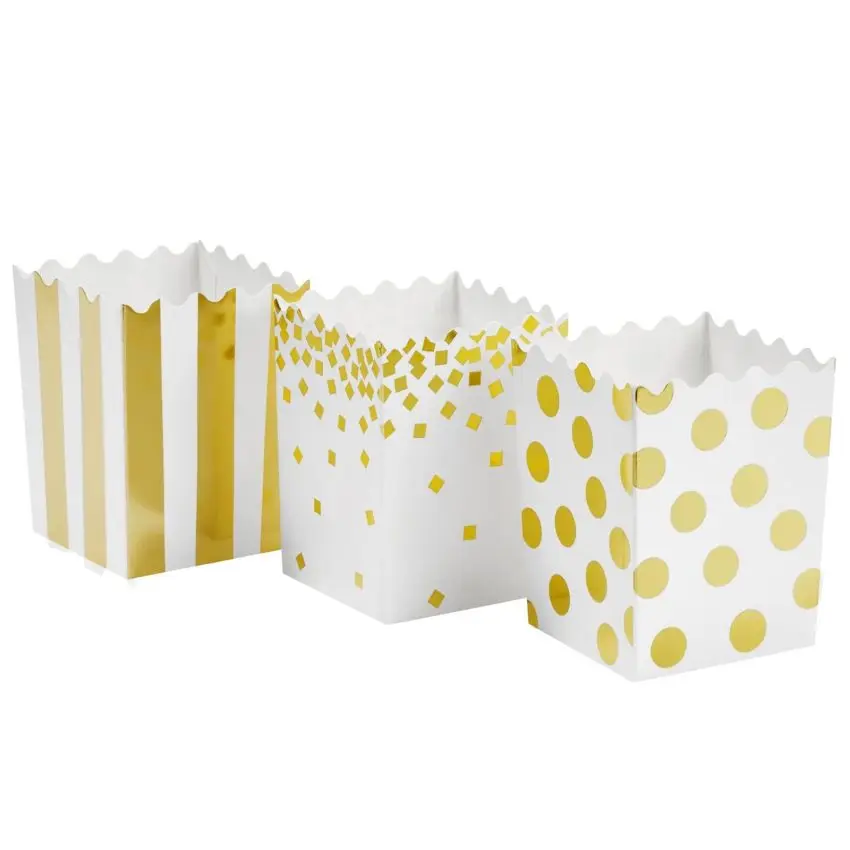 Wholesale Special Design Custom Packaging Eco Friendly Luxury Food Grade Folding Chicken Boxes for Popcorn