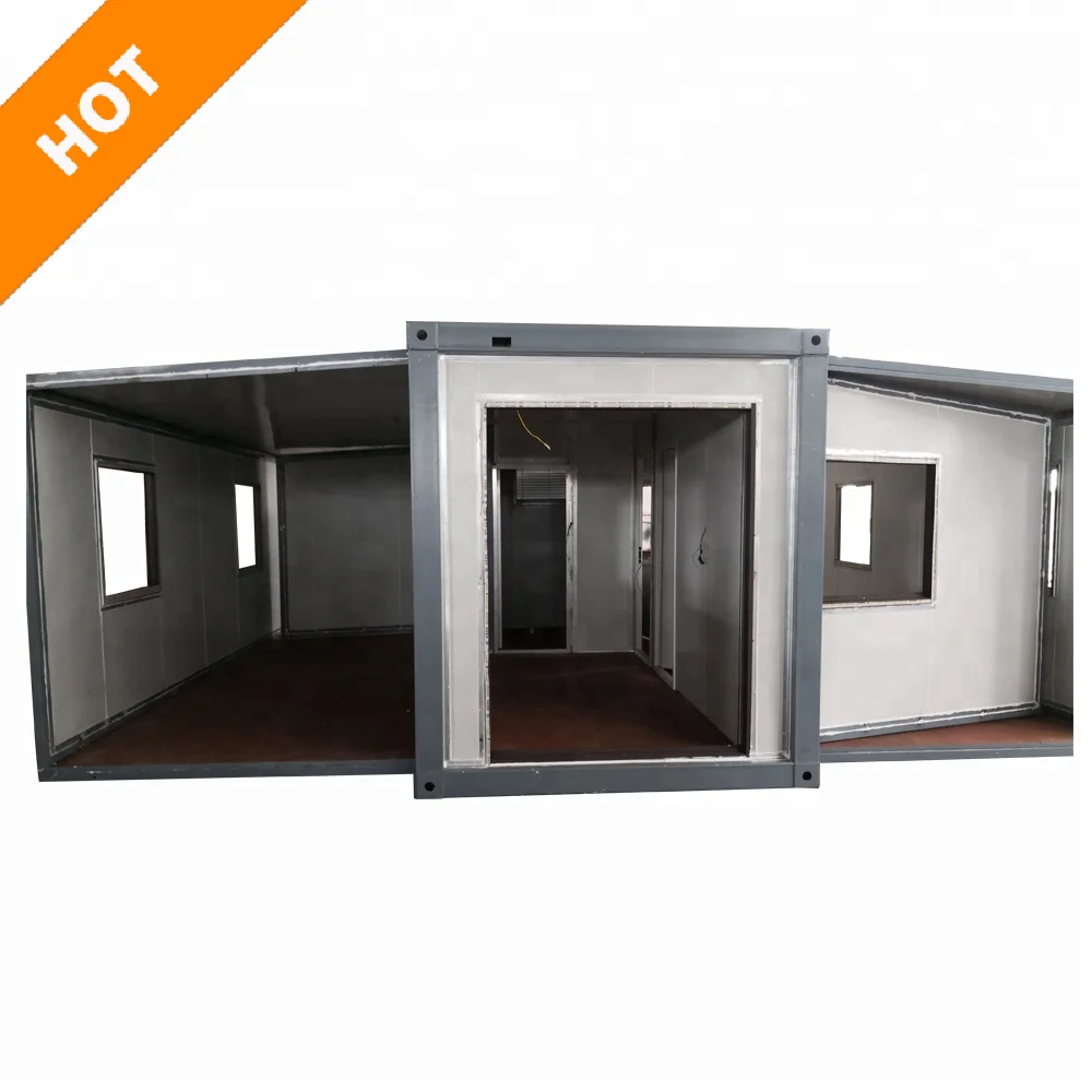 20 футов, 40 футов, складные современные роскошные контейнеры, домашний расширяемый сборный контейнер