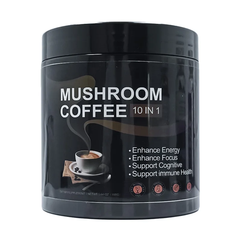Mushroom Matcha Coffee for Weight Loss Private Label Coffee Mushroom Manufacturer
