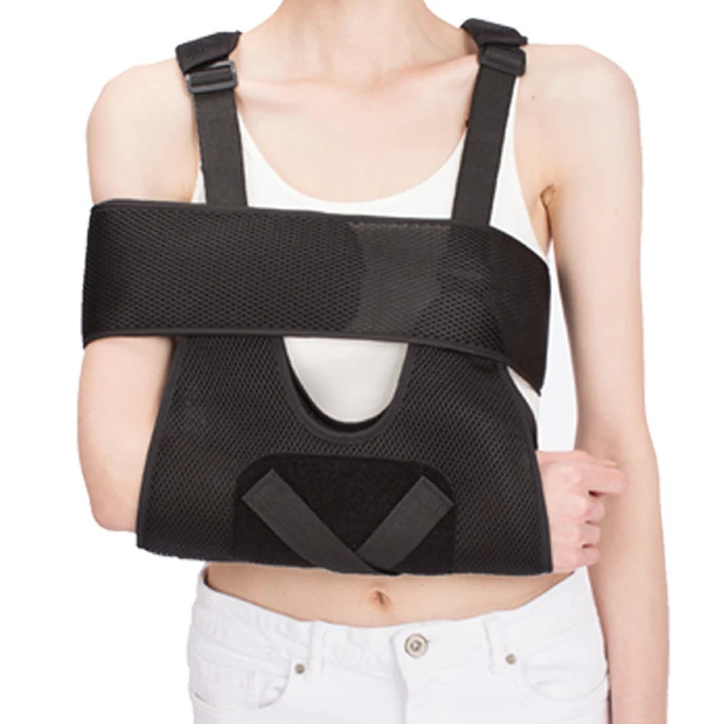 Adjustable Breathable and Light weight Arm Support Sling Shoulder Immobilizer Brace YDHJ14