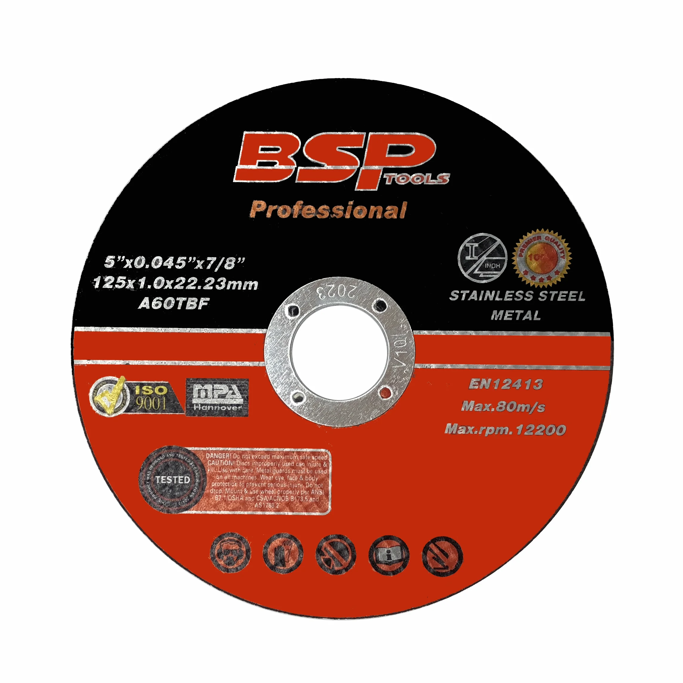 Professional Cutting Disc 5 inch Cutting Wheel 125mm Grinding Wheel