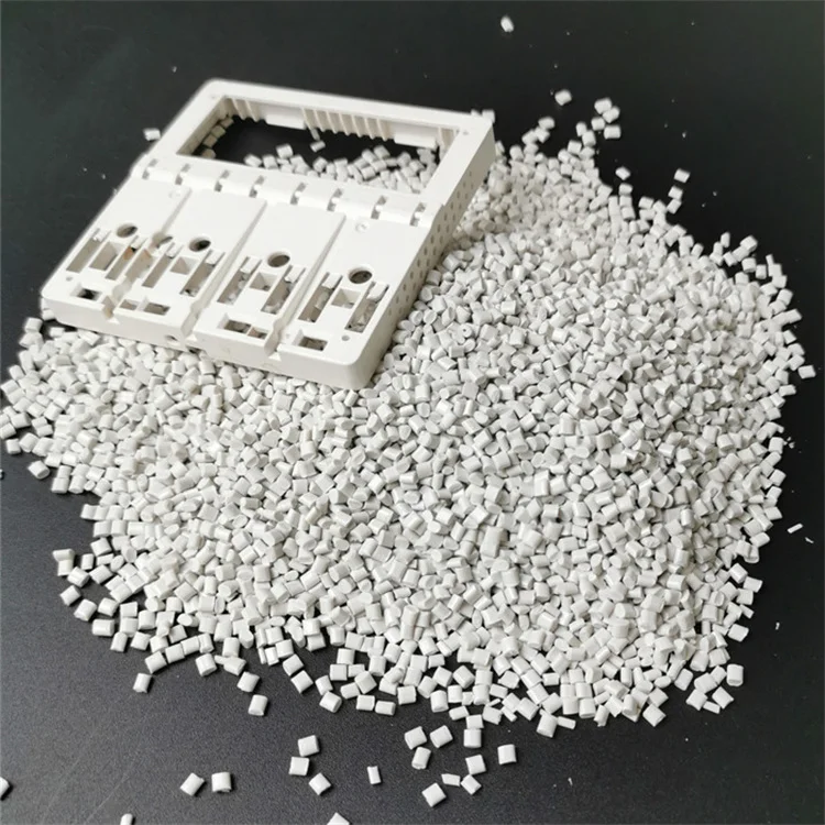 ABS Plastic Granules Recycled Granules ABS Plastic Raw Materials