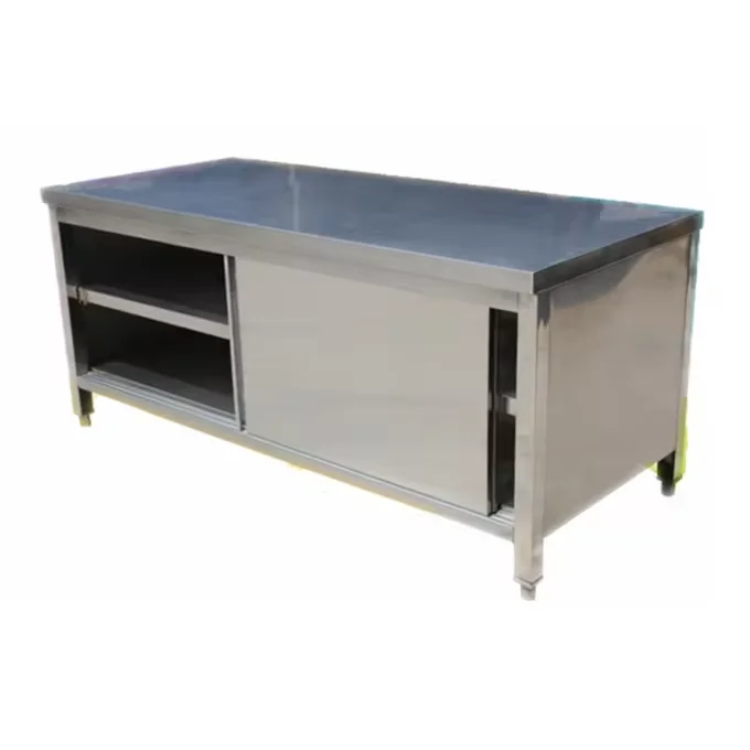 OEM Custom Stainless Steel Sheet Metal Fabrication Kitchen Lockers & Cabinets