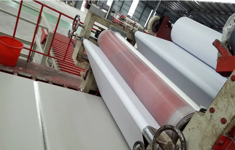 New Condition Gypsum Ceiling Tile Making Machine with High Capacity