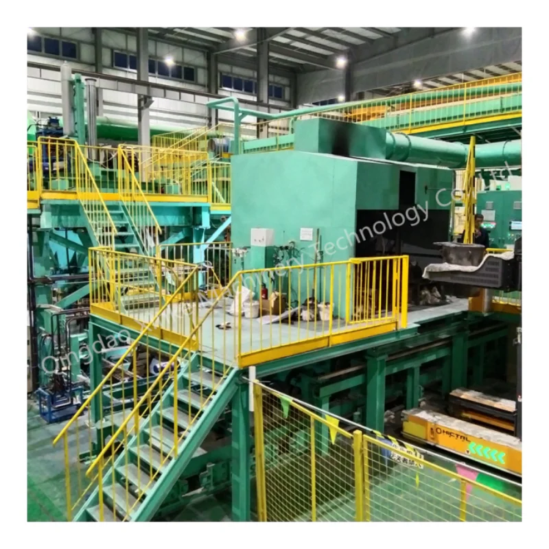 V Process Equipment/ V process molding line/V process casting equipment