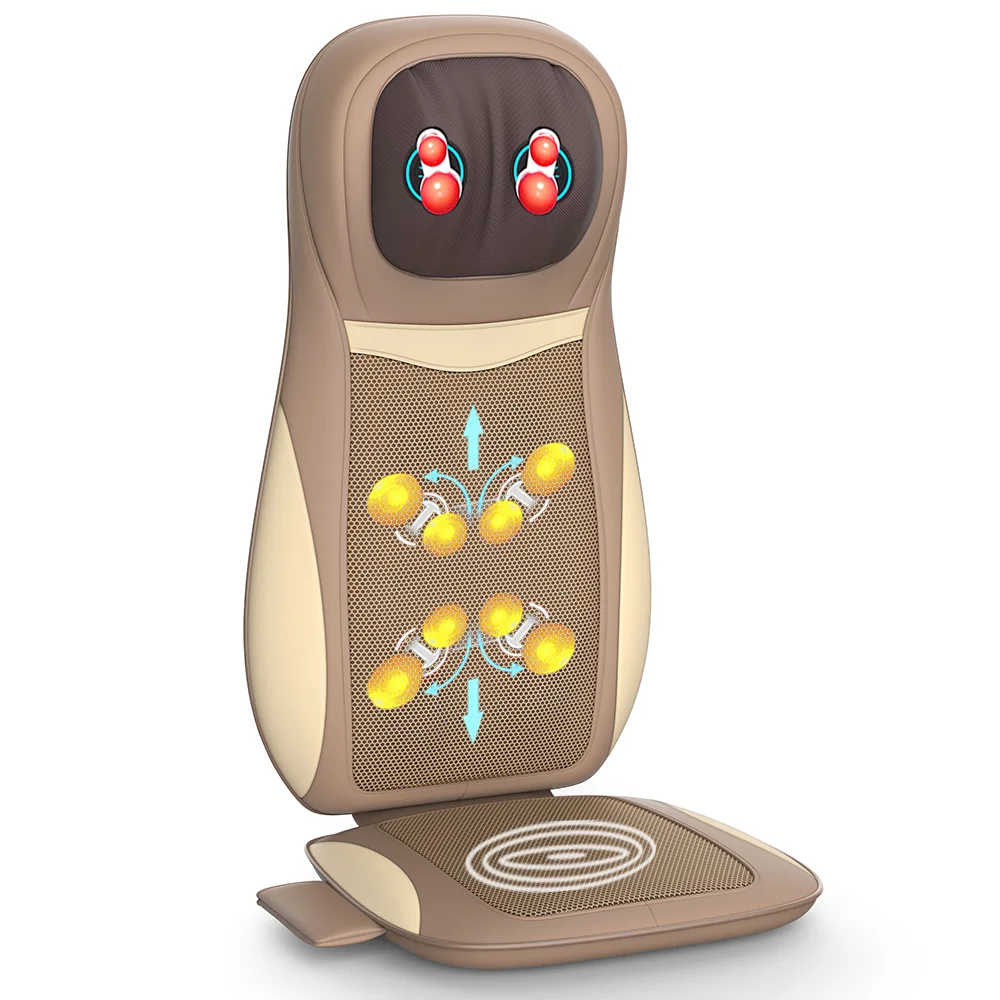 Full Body massager comfortable Massage Cushion car Massage Chair Pad for Shoulder Neck and Back Waist Hip