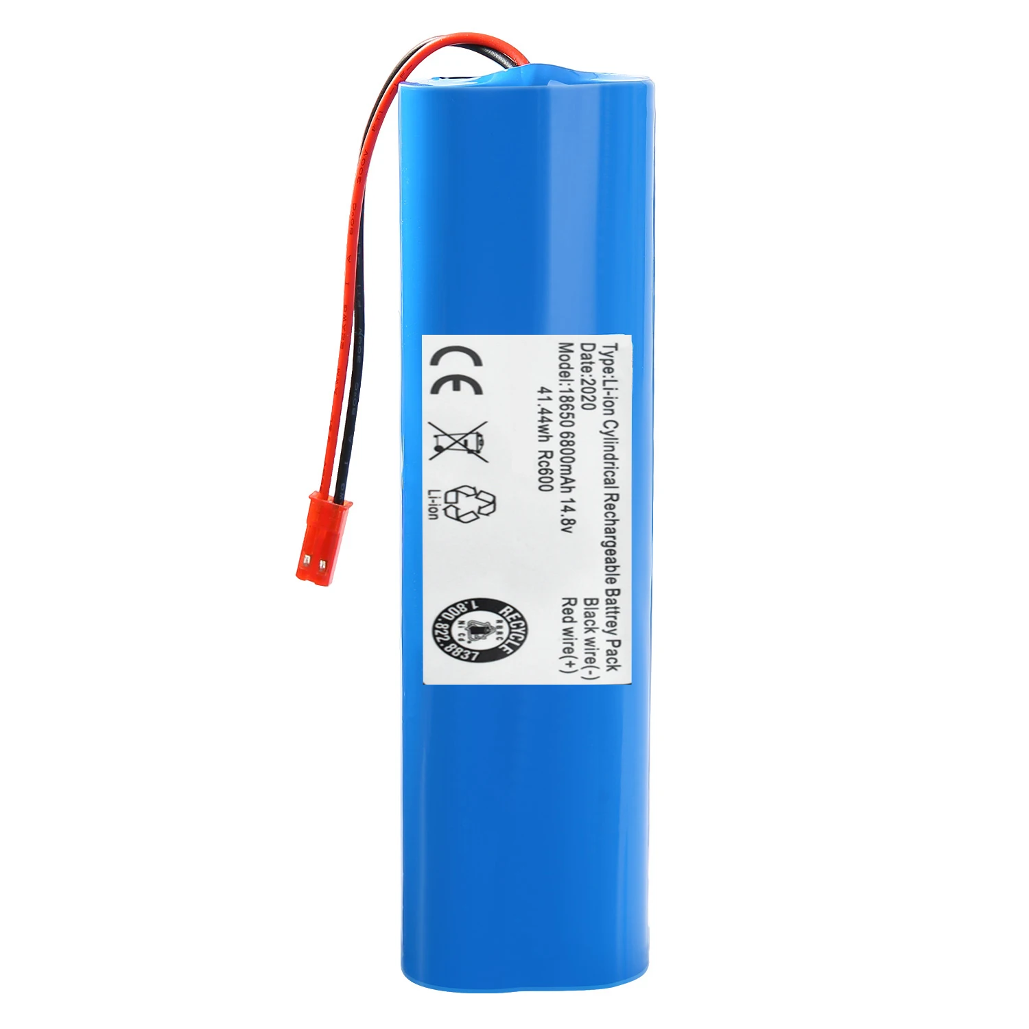 Custom OEM Li-ion Lithium Pack 2800mah 4800mah 6800mah 14.8V Rechargeable Batteries 18650 Battery Pack Lithium Ion Batteries