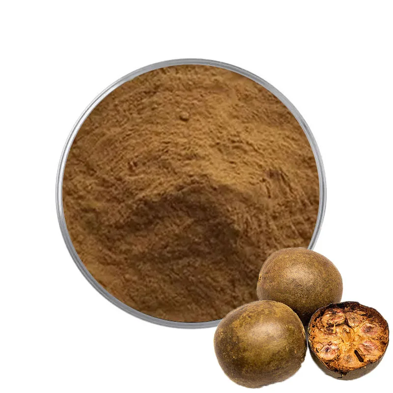Factory Supply Siraitia Grosvenorii Extract LuoHanGuo Extract Monk Fruit Sweetener Momordica Grosvenori Extract