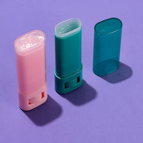 15 20g Deodorant stick pp plastic deodorant paste stick Ball bottle