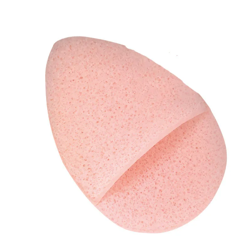 China Factory Lowest Price Makeup Remover Pads Leaf Shape Washable Puff face Cleaning Sponge