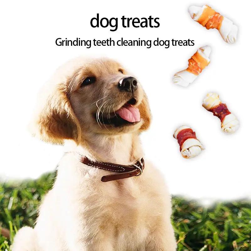 ODM/OEM Best-selling Food Teething Stick Dog Tooth Cleaning Snacks High Soft Content Healthy Pet Snacks Wholesaler