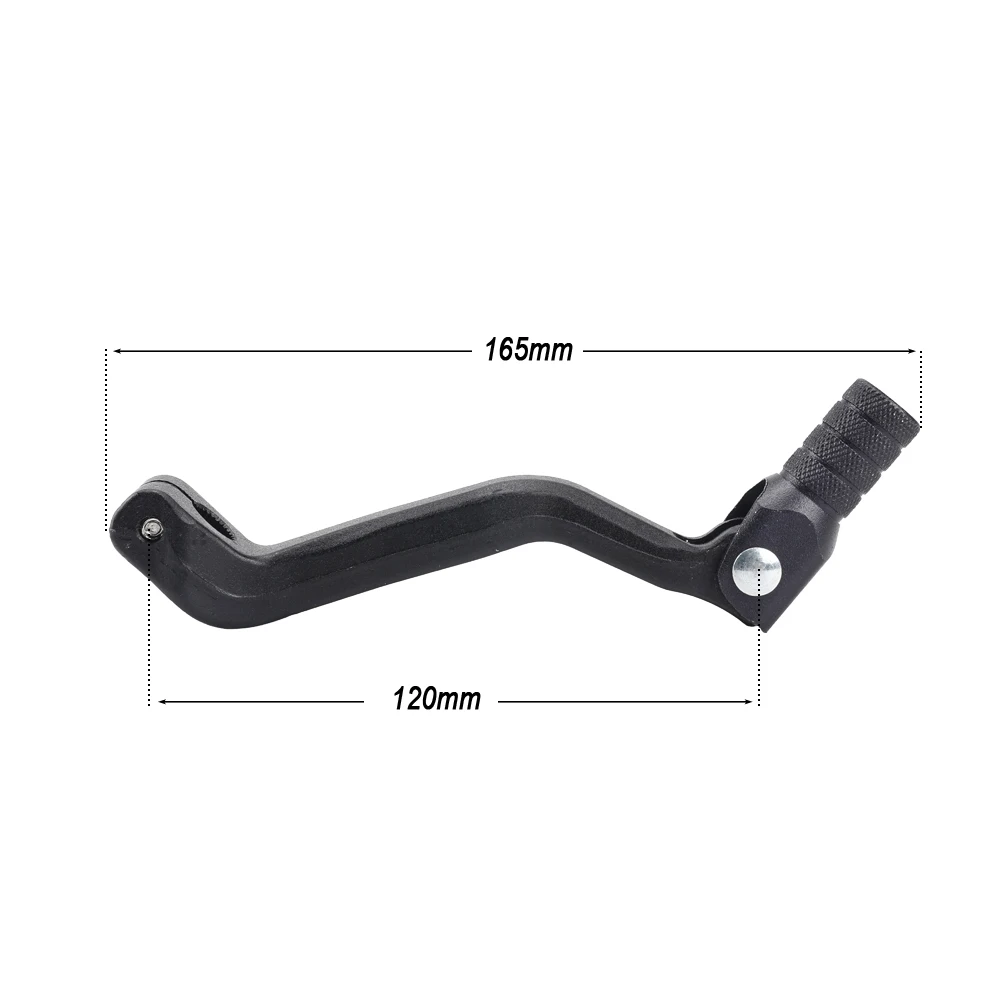 Hot Sale Motorcycle Aluminum Fold Gear Shift Level Lever For BSE Apollo Xmoto CB NC 250 300 450 CC Engine Dirt Bike MX