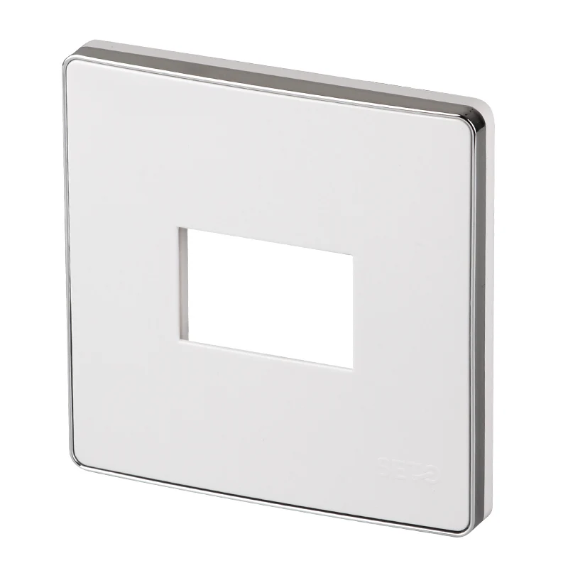 seto 86 type silver side wall one two-digit three-digit panel multi-function socket