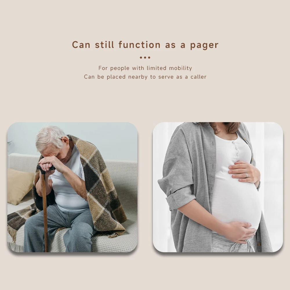 2023 Christmas Acrylic Waterproof  Wireless doorbell High Volume 38 Ringtonesery free battery wireless doorbell