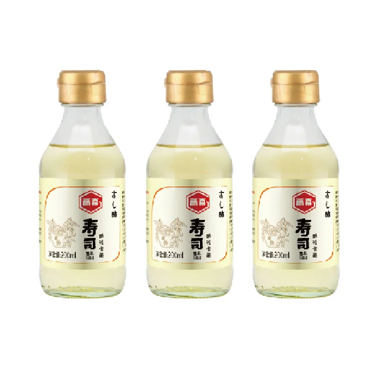 Haotaitai Wholesale Large Capacity Seasoned Vinegar For Sushi Sashimi