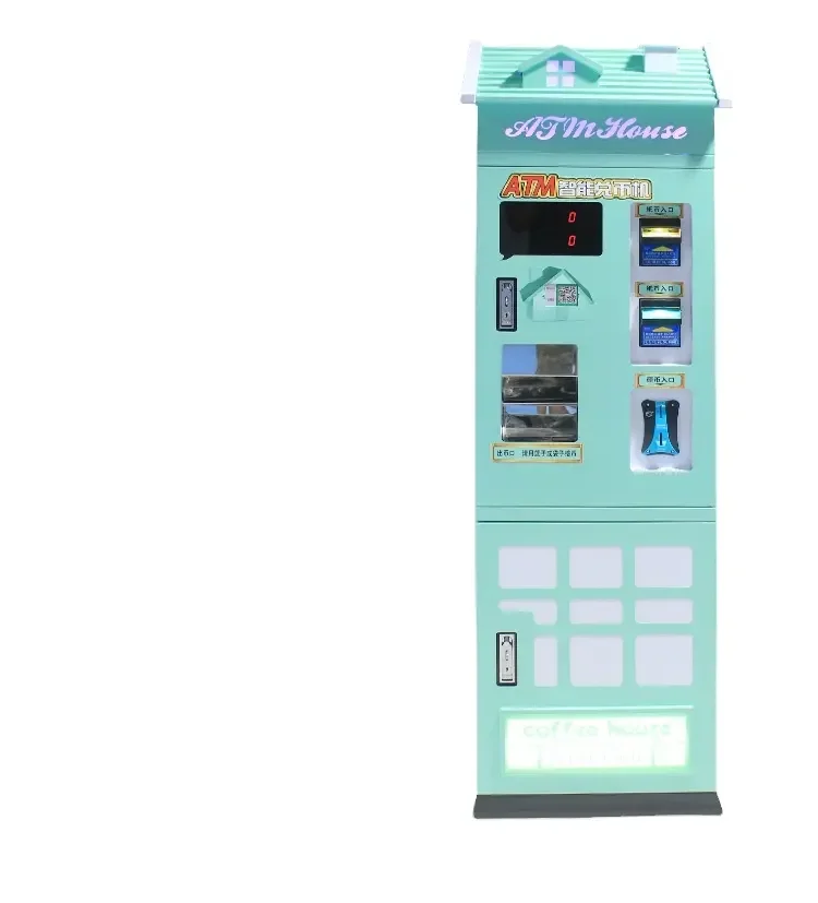 Заводская Прямая продажа с завода Funzone машинка для смены монет игровое устройство игры