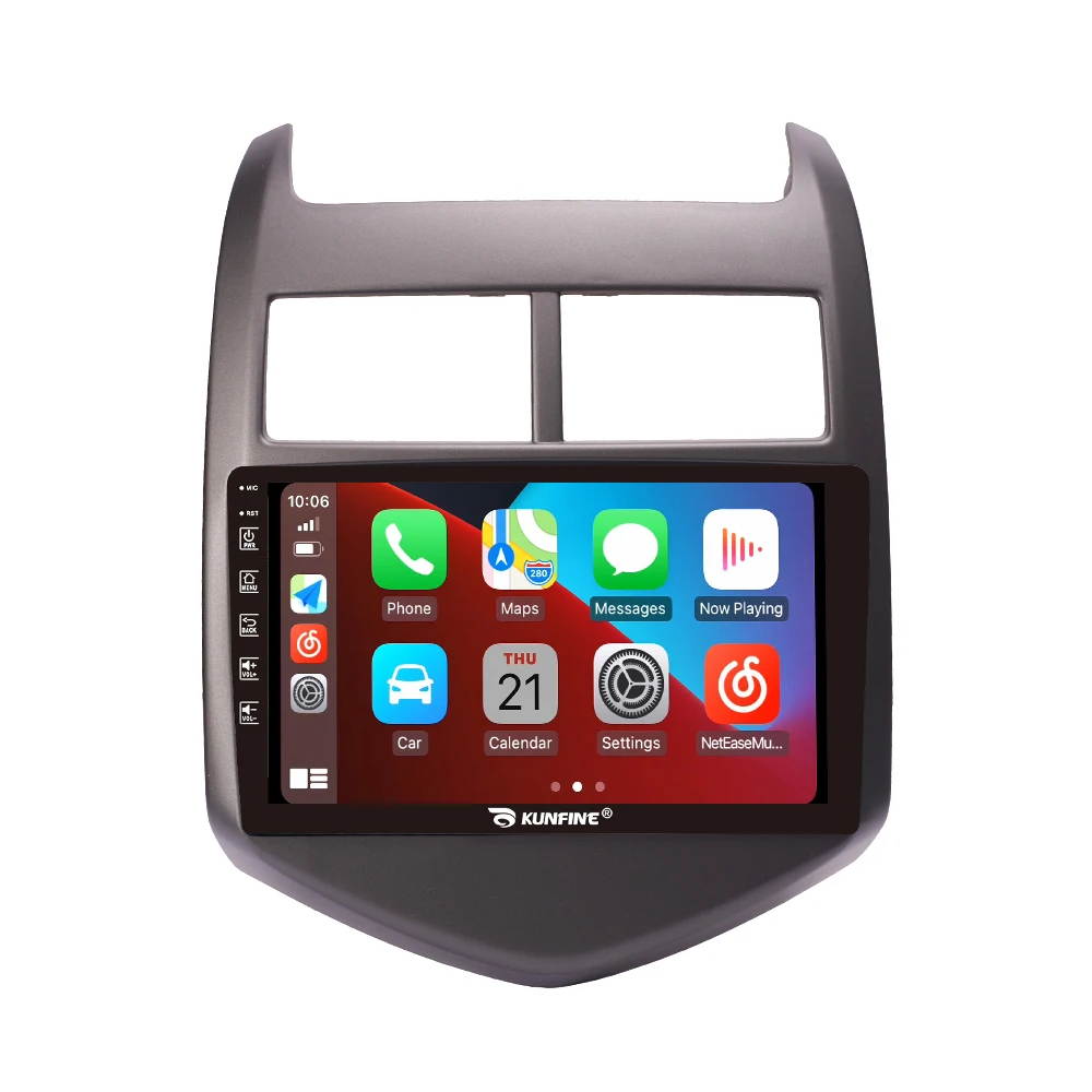 For Chevrolet AVEO 2011-2015 9 inch Headunit Device Double 2 Din Octa-Core Quad Car Stereo GPS Navigation android car radio