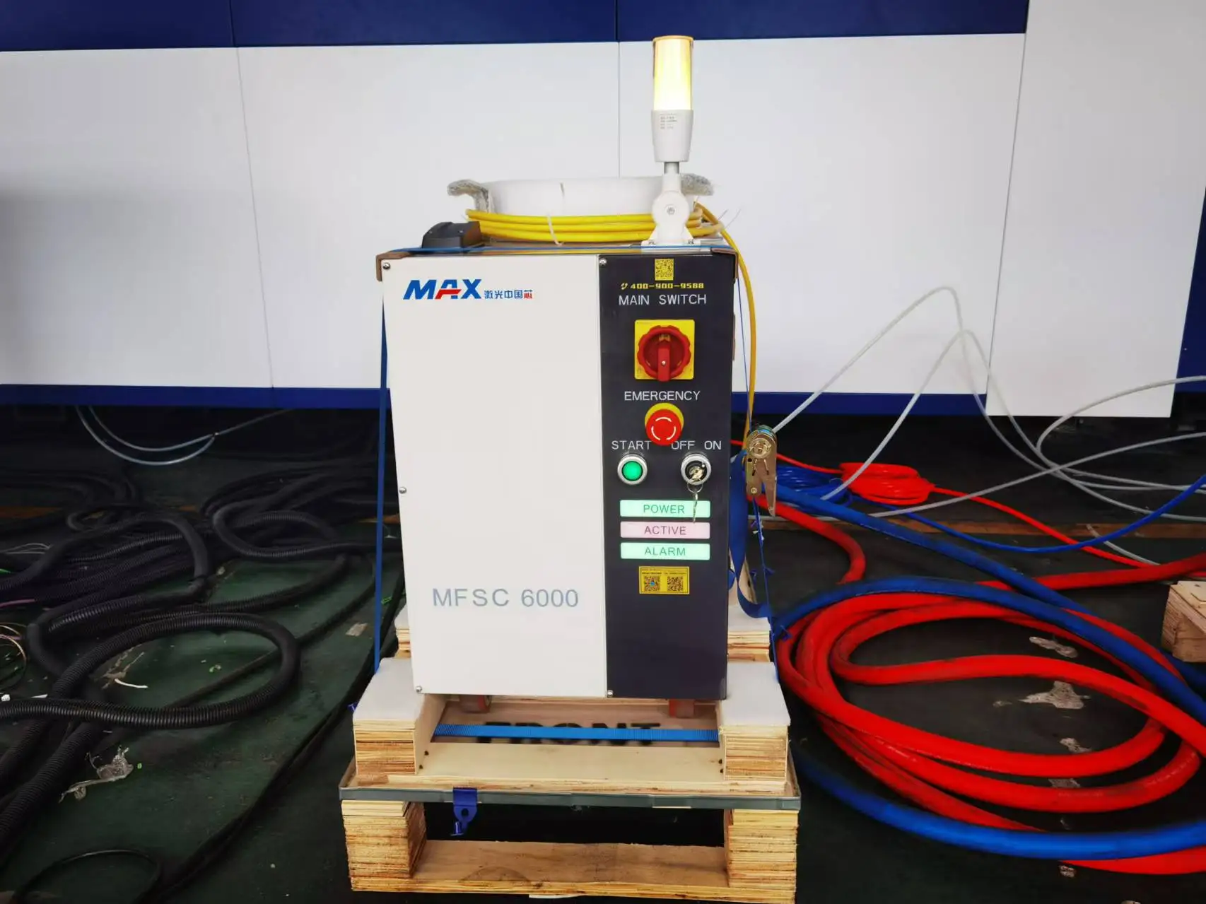 Fully surrounded high power laser cutting machine tube/plate laser cutting machine