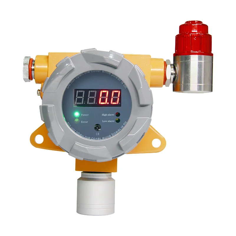 Explosion-proof industrial gas detector lpg gas detector sensor Fixed Methane natur gas leakage alarm detector