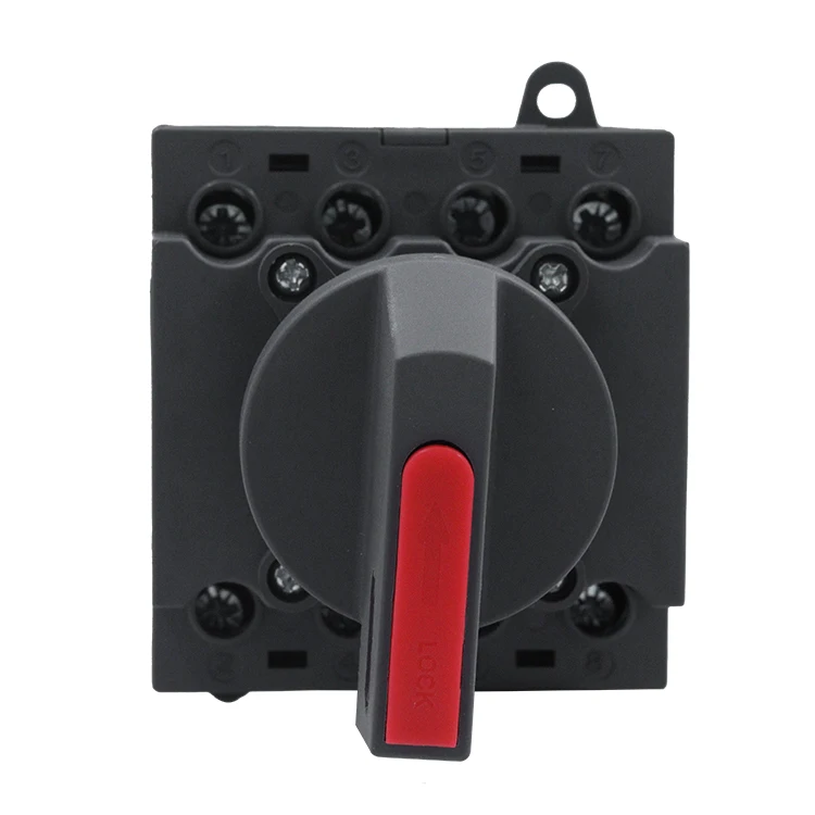 Tuv Ice Standard Ip66 3p 4p 1200v Weatherproof Isolating Switch Isolator isolation Electric Function