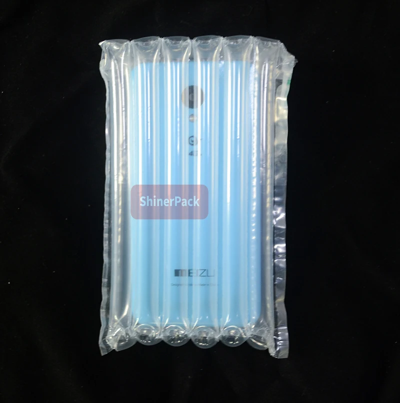 Hot Sale Tough Air Column Bag Packing Materials For Air Wine Cellphone Mobile Phone Mailing Protective