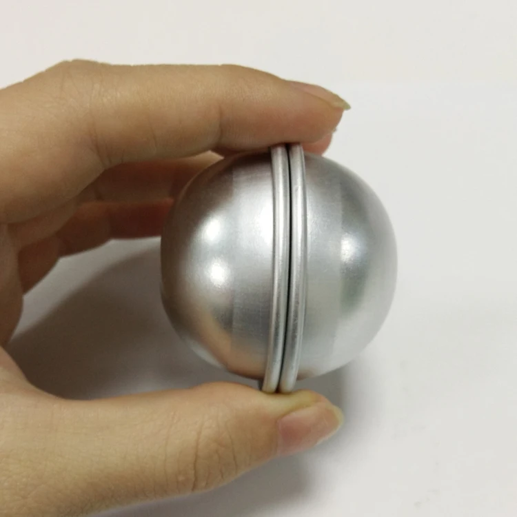 DIY bath bombs 45mm aluminum bath bomb mold