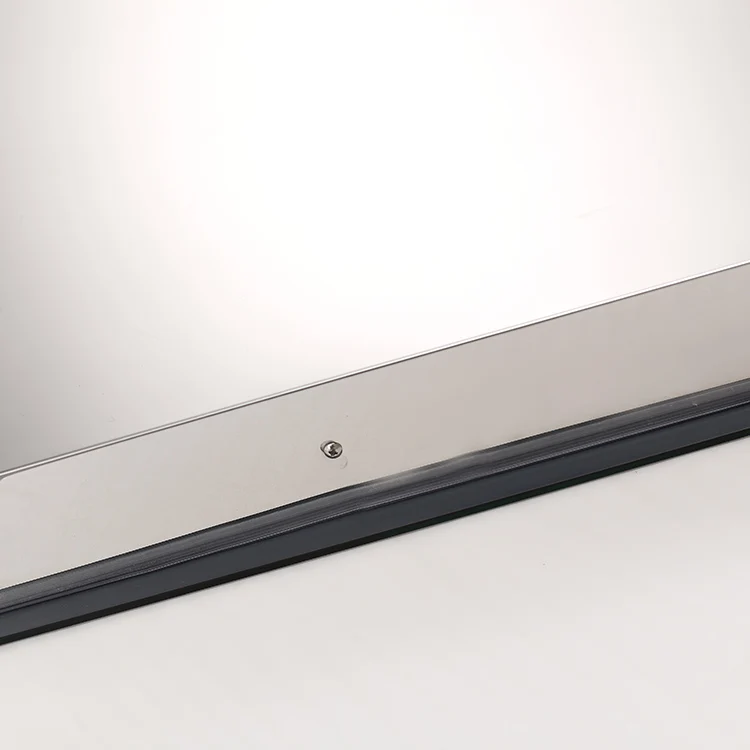 Large Bathroom Makeup Rectangle Led Mirror Led Lighted Cosmetic Mirror With Led Lights Magnifier