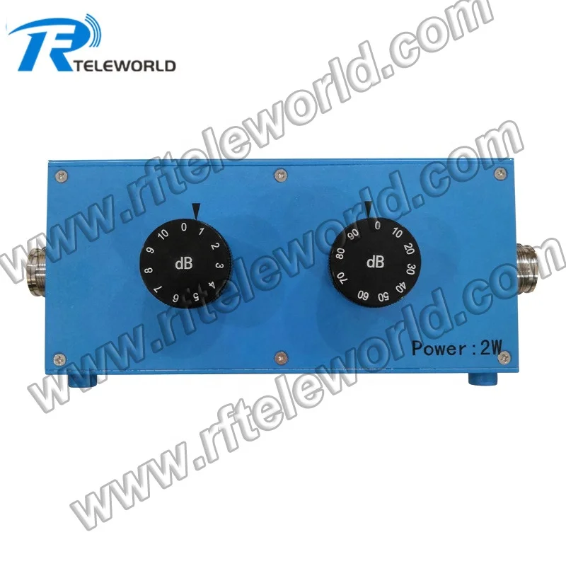 50ohm N SMA 4,3/10 3 ГГц 4 ГГц 6 ГГц 70дБ. 100дБ RF переменной аттенюатор
