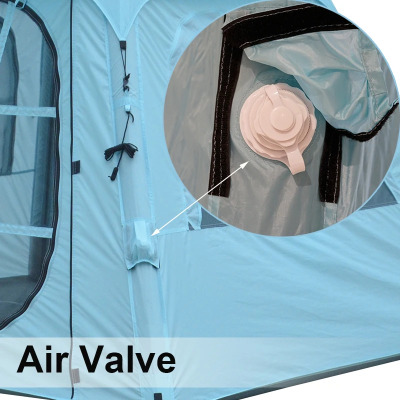 Outdoor tents Custom Air Tent Inflatable TPU Tubes Rapidly Setup Inflatable Tent for outdoor camping adventures