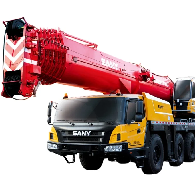 Used All Terrain Crane 130 Tons Lifting Second Hand  SANY SAC1300