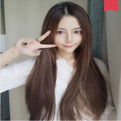 Manufacturers direct sales 2018 hot style u-shaped half head wig for women long style BOBO head wavy temperament female