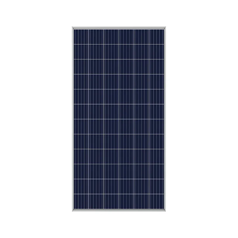 SOLAPOW Bifacial Shingled Solar Power Panel 350W Polycrystalline Silicon Home Use Solar Panel Set