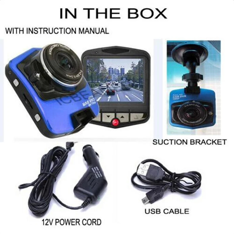 Cheap HD 1080p Digital Car Video Recorder 2.2 Inch Screen Mini Dvr Car Camera For Cars