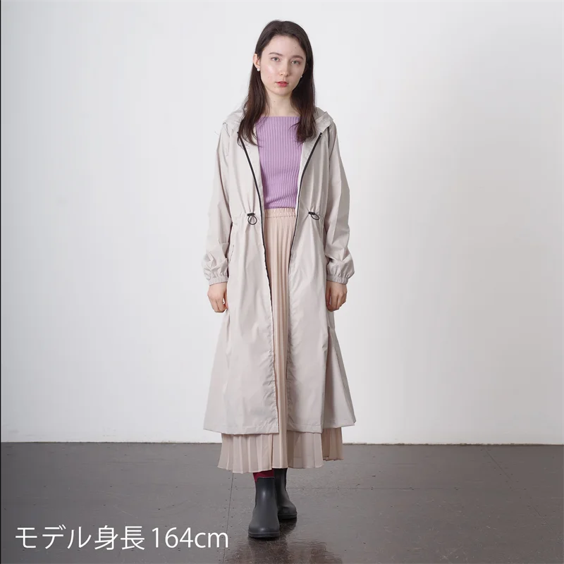 Longer loose-fitting available men portable wholesale raincoats