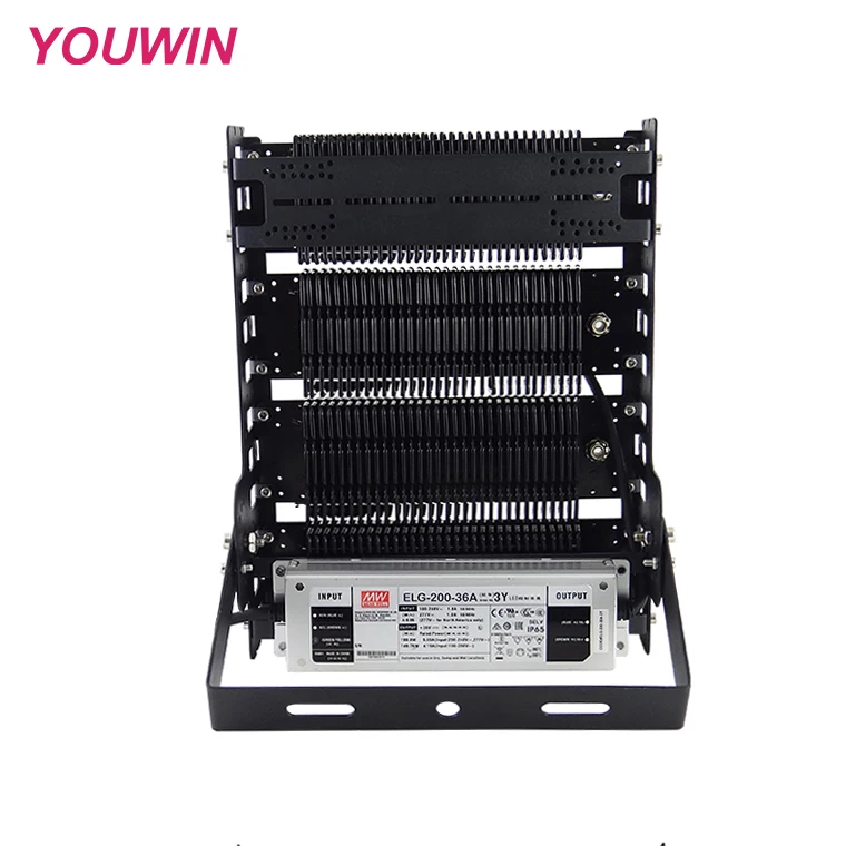 YOUWIN 100W LED Flood Lights Super Bright IP65 Waterproof Outdoor High Efficiency Customized Wholesale Aluminum Lamp Body