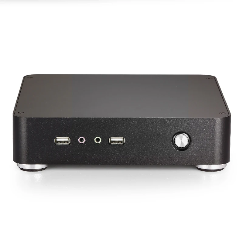 Realan E-H44U aluminium Micro thin itx pc chassis