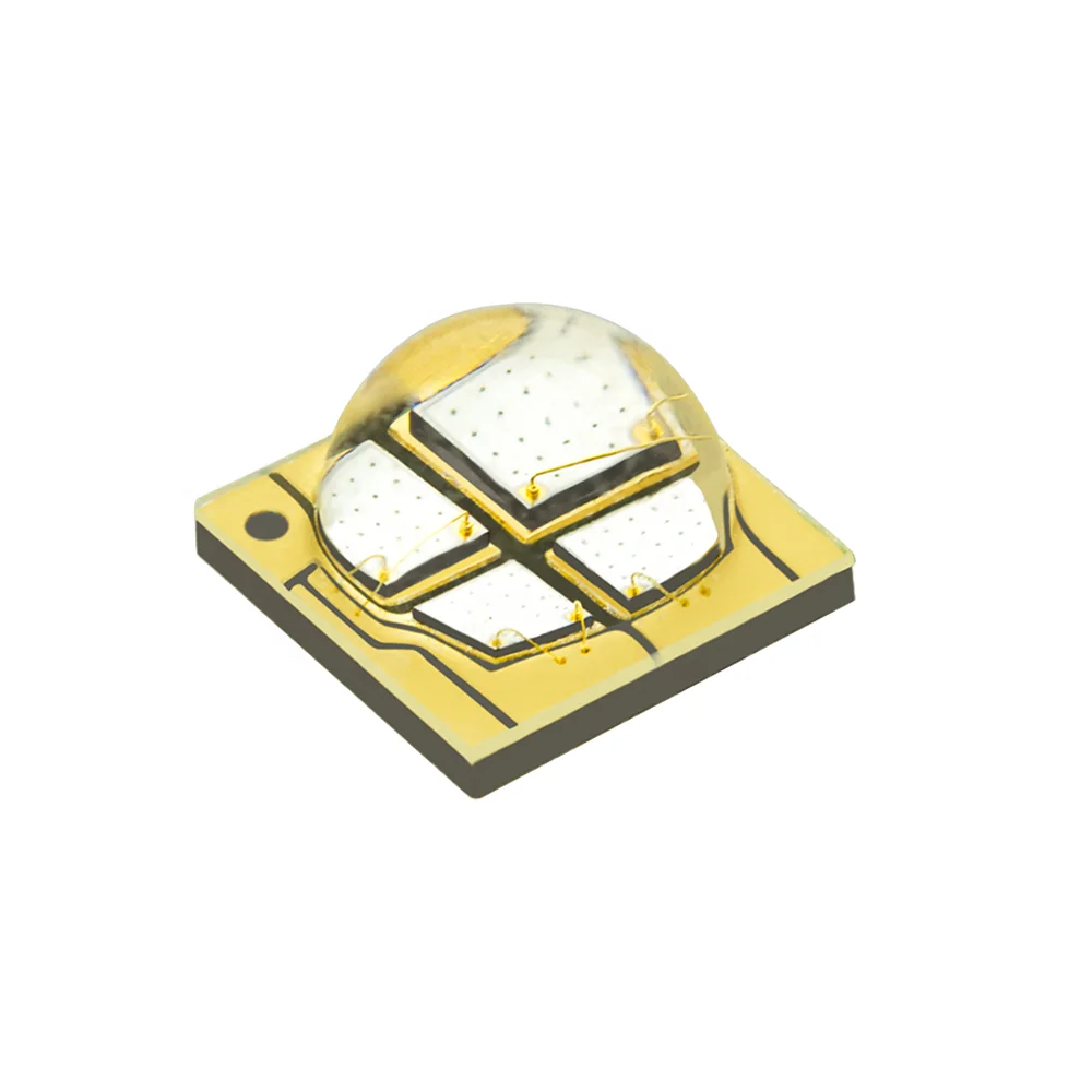 Высокая мощность УФ SMD LED чип 365nm 375nm 385nm 395nm 400nm 405nm 410nm 10 Вт 5050 UV LED
